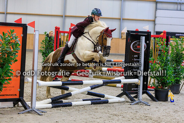 RSV Barneveld Pony's 60cm stijl  06-12-25