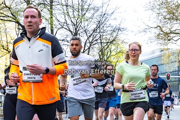 2025 NN 1/4 Marathon Rotterdam