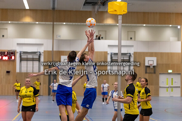 2025-10-28 Korfbal HKD Phoenix 1 - Die Haghe 3