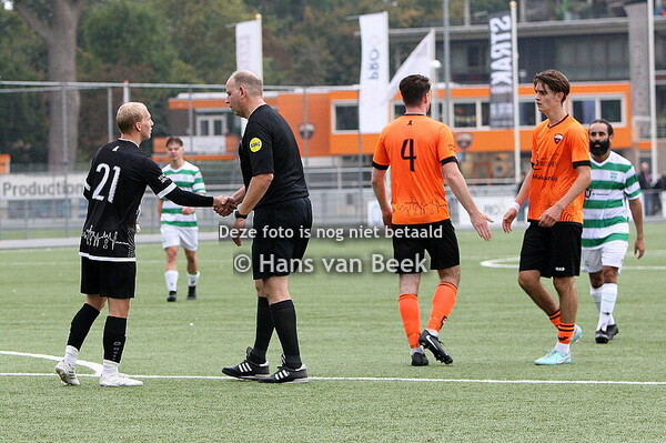 Jong Holland - Amstelveen Heemraad (2-0)