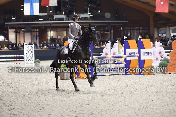 15 Dominancer W (v. Dominator 2000 Z) Meike Zwartjens