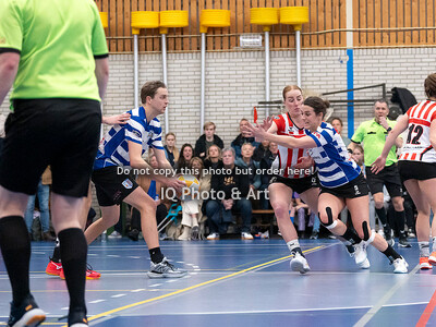 2024-03-10 Blauw Wit (A)1 - Fortuna/Delta Logistiek 1