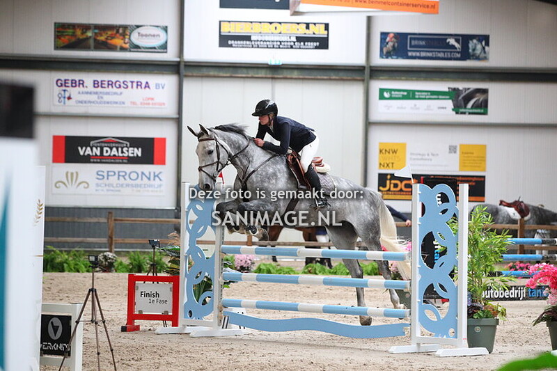 De Voornruiters Springen Paarden 10-10-2025 110 cm