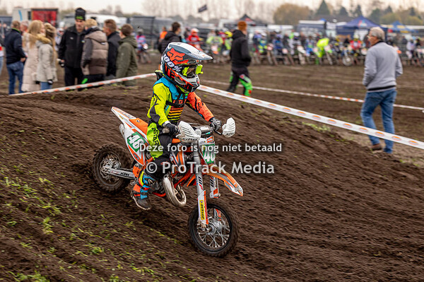 Mini's - beginners 65cc - Maiscross Veghel