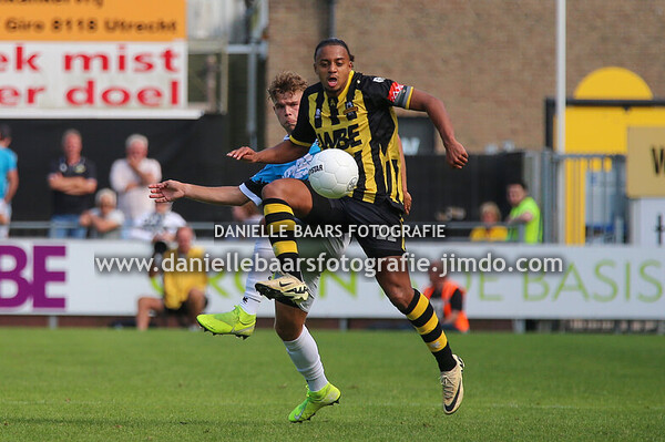 Rijnsburgse Boys - RKAV Volendam uitslag 5-1