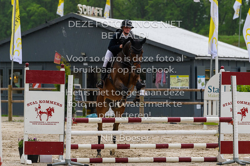 2 Oefenspringen 100cm