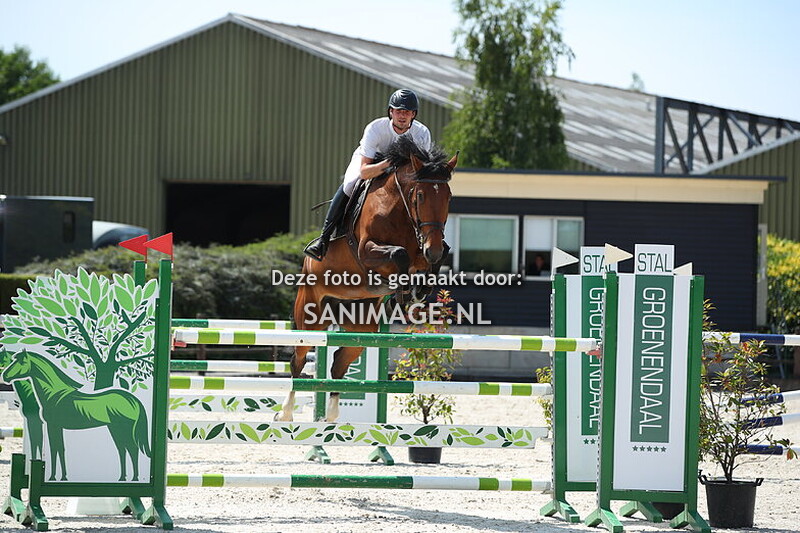 Stal Groenendaal Springen Paarden 20-06-2025 130/135 cm