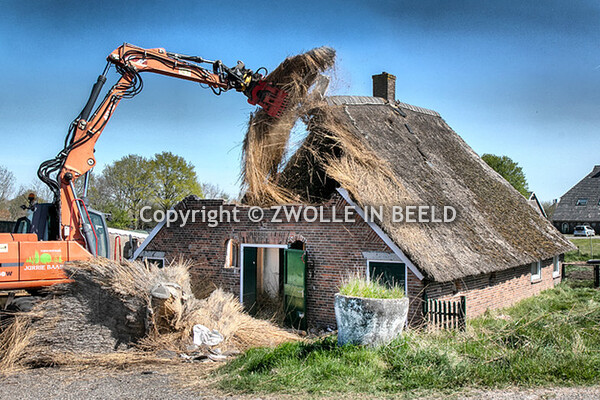 Dijkboerderij Fabrieksweg 7 - HDR