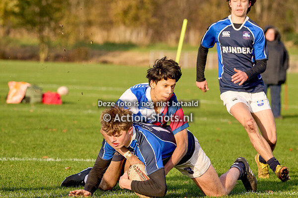 22-11-2025 - Hildogs vs ARC (U18)