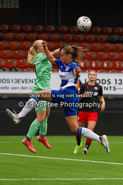 Excelsior vrouwen - Pec Zwolle vrouwen