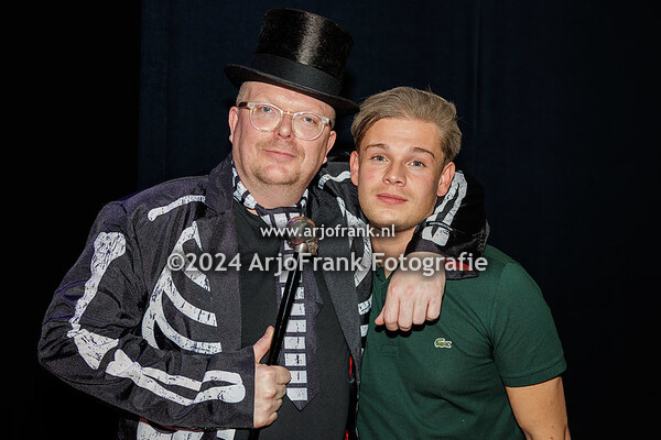 Dennis Schouten boekpresentatie