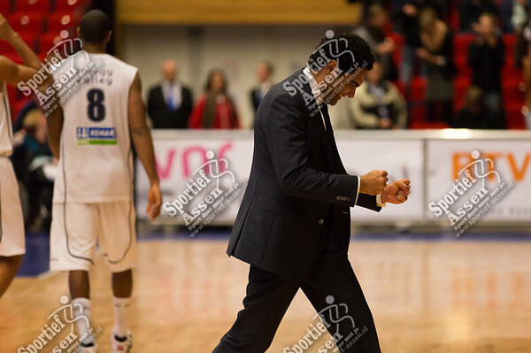 GasTerra Flames vs ZZ Leiden 25 oktober 2012