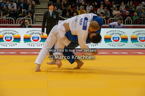 Düsseldorf Grand Slam Reportage van de Nederlandse Judoka's 