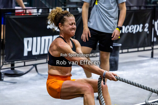 2025 WC Hyrox Chicago (Sunday Morning)