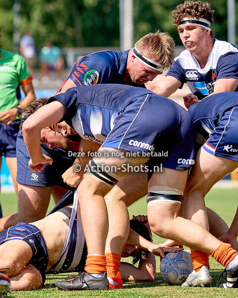 21-6-2025 - Nederland U18 vs Eagle Impact Rugby Academy (USA)