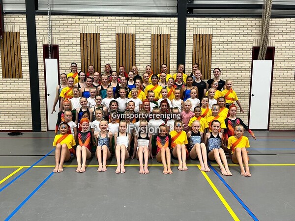 Eindshow turnselecties 2024