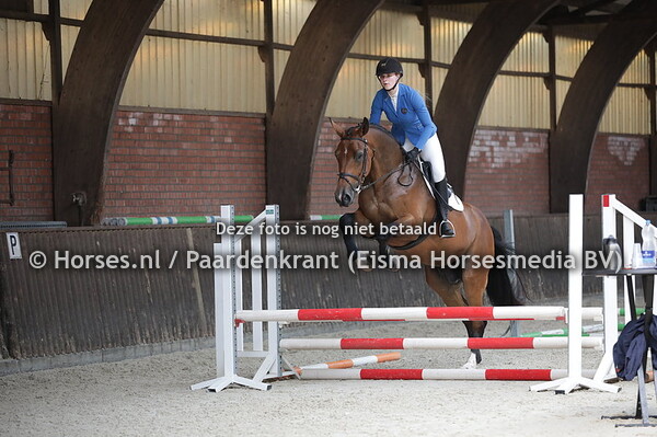 20 Kiara (Cornet Obolensky x Cuidam's Olga v. Quidam de Revel