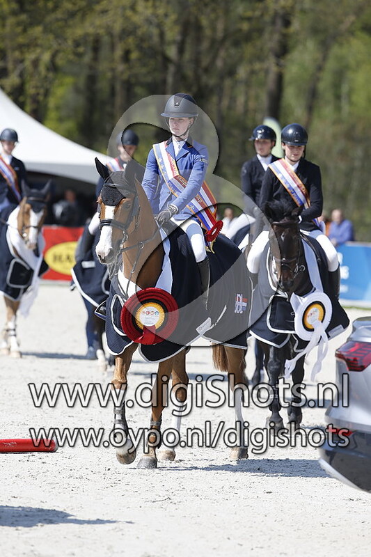 Prijsuitreiking Junioren - Young Riders