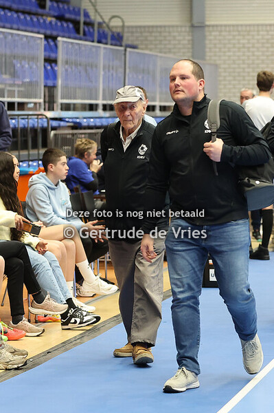 2025-12-30-Challenge-157-U19-hal 1-West U19-Zuid-West U19-Gertrude de Vries