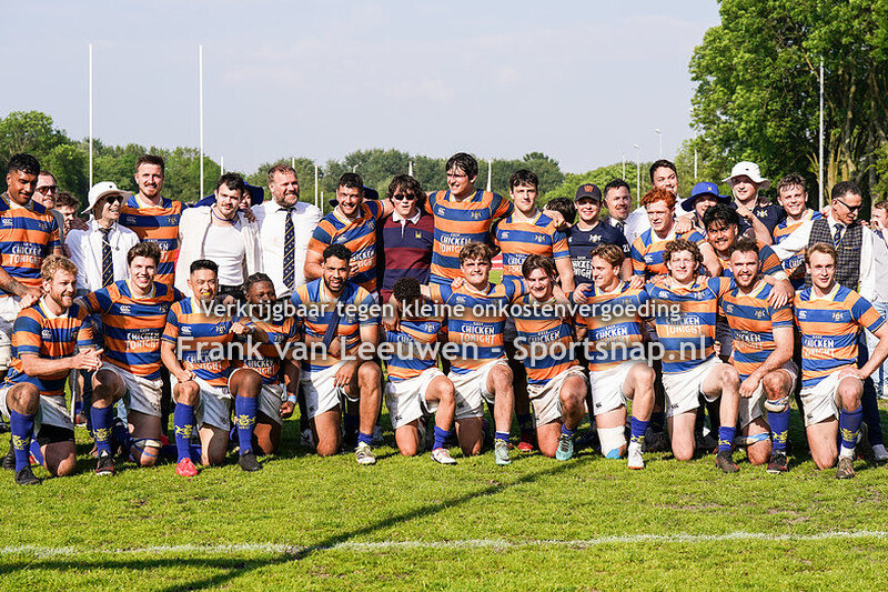 20240518 Rugby HRC - RRC Halve finale Championship