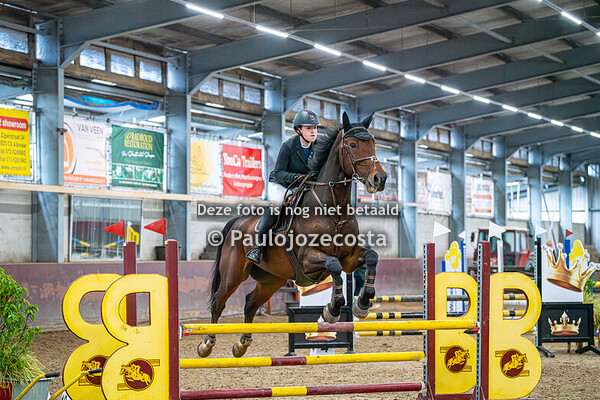 Beukers Hippix Springen 20/10/2024 100cm