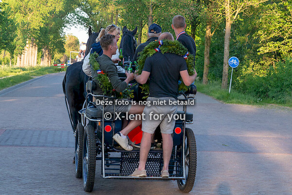 Kaatsen NK Afdeling heren 2018