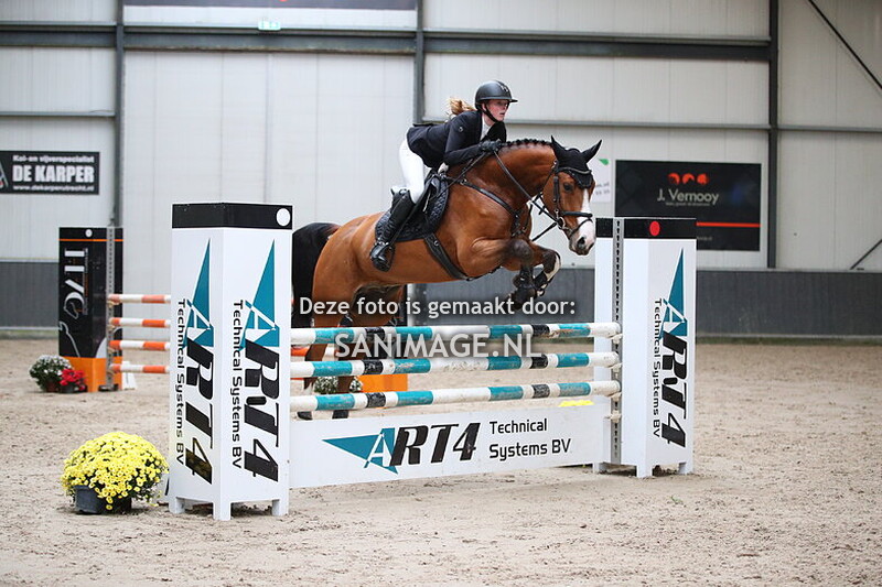 De Voornruiters Springen Paarden 11-10-2025 110 cm