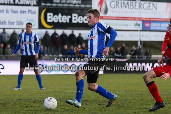 Quick Boys - Rijnsburgse Boys uitslag 2-2