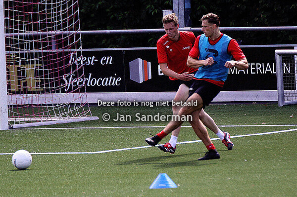 Training selectie Excelsior'31 zaterdag 12 juli