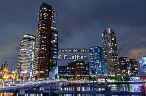 Rotterdam by night (part 3)