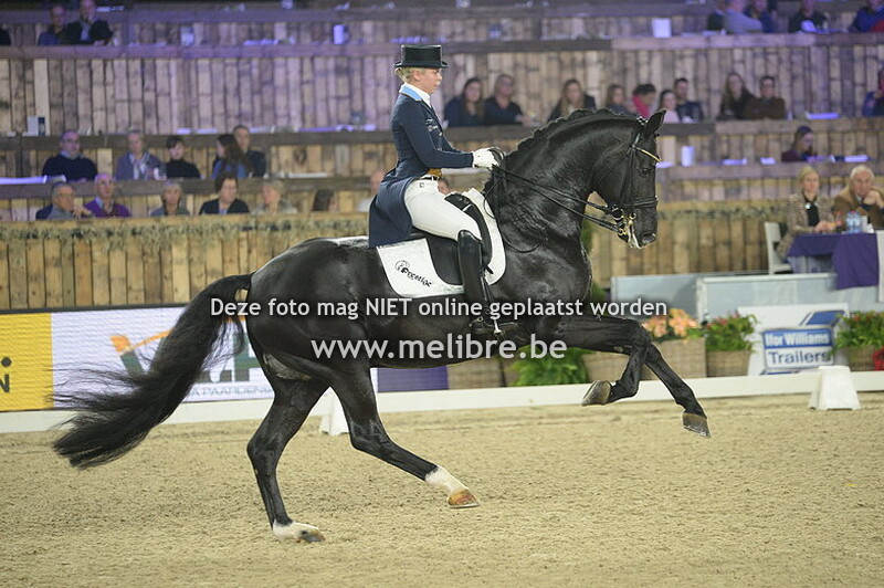 JM18 -VRIJ- FEI World Cup Dressage