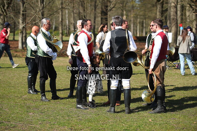 NK Jachtpaarden Maarsbergen 12-04-2025 Terreinproef Members