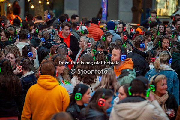 20230426 Silent disco Roermond