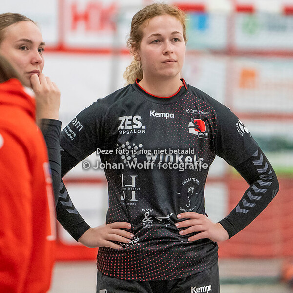 Handbal eredivisie Zwartwoud Kwiek ds1