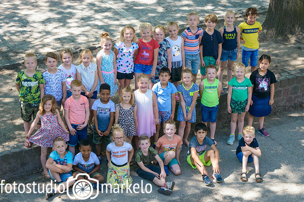 Obs de Zwaluw - groepsfoto's 2019-2020