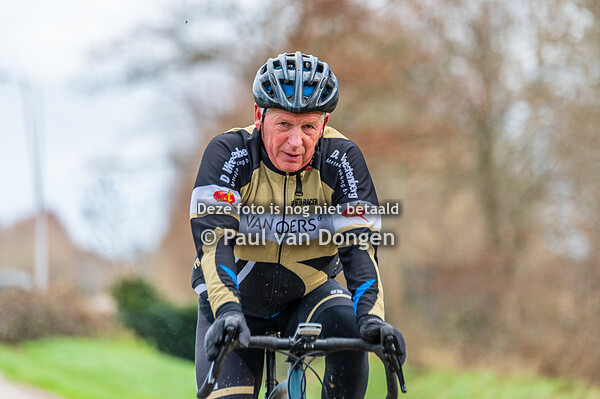 MTB Turfrijders Etten - Leur 15-01-2023