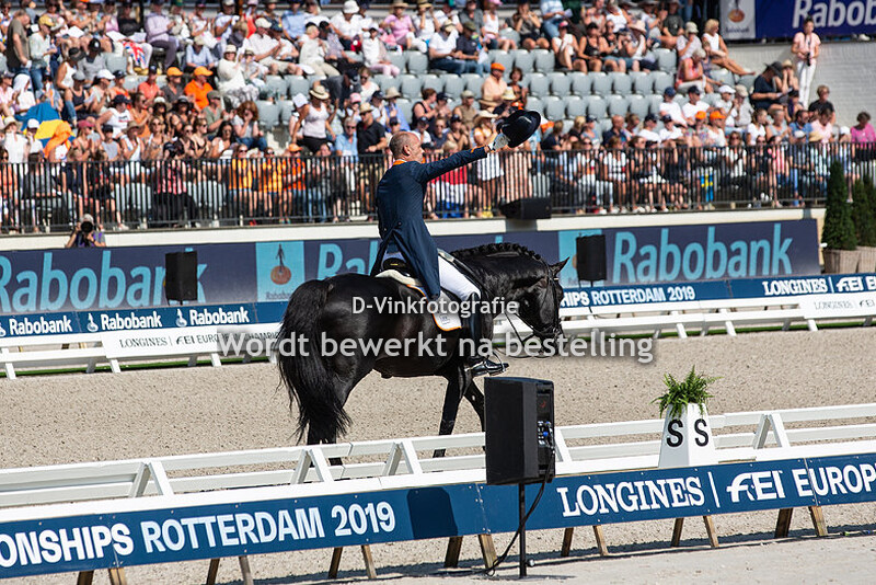 9. Hans Peter Minderhoud Glock's Dreamboy