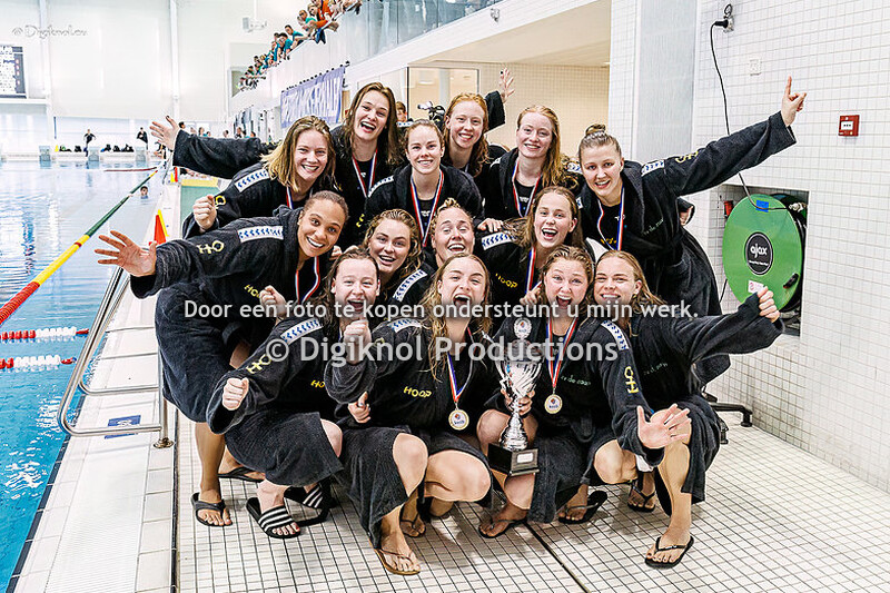 230319 WP Dames - ZV De Zaan vs Polar Bears