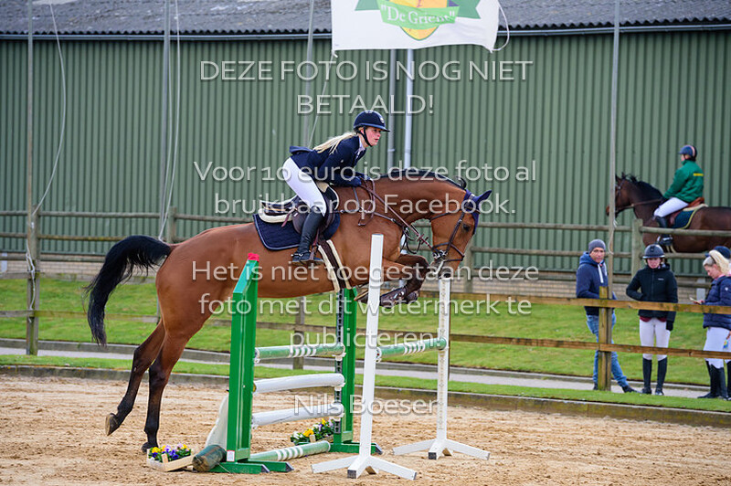 2 Klasse 100cm voor de pauze