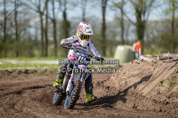 65cc Motoren Cross en Party Weekend Holterhoek 07-04-2024
