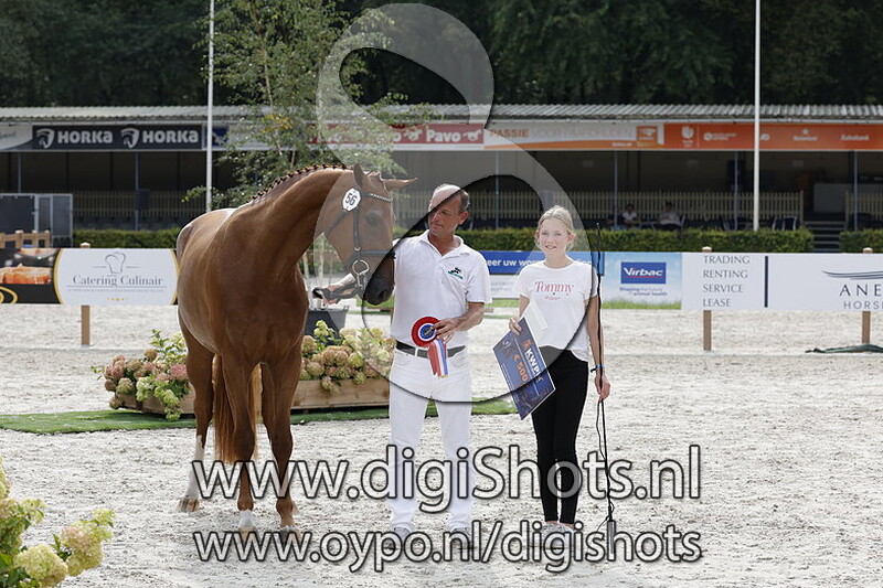 Pre Helena VDL v. Emerald van t Ruytershof