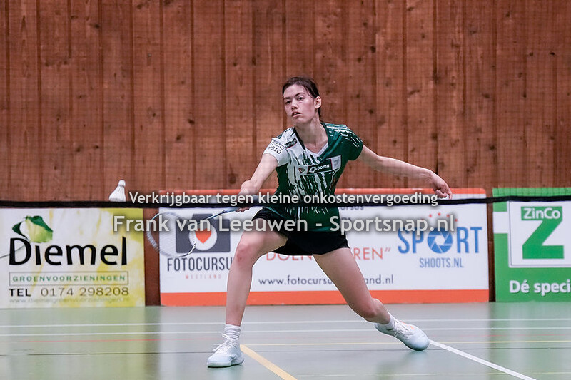 2022109 Badminton: VELO Badminton - 2dA Smashing