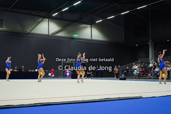 RG junioren groepen hal 4