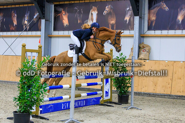RSV Barneveld Pony's 100-110cm klassiek  06-12-25