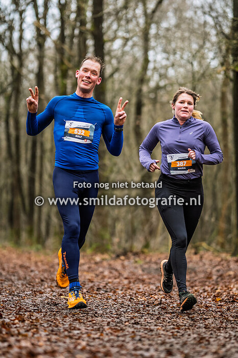 Drenthe Trail Run 2025 - KM 12-13,5 - 12.30-13.00