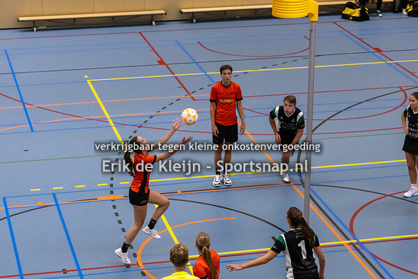 2025-10-29 Korfbal HKD Achilles U19-Valto U19