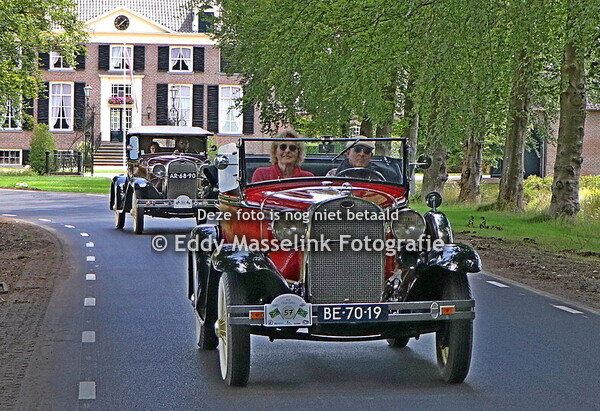 Oost Gelre Oldtimers rit auto's en motoren 2024
