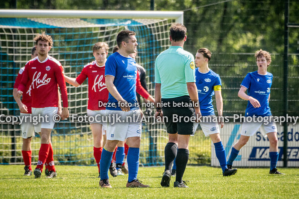 Juliana Mill 1 - V.V. Achates 1 (Voetbal)