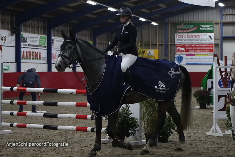 Jumping Franeker 09-12-2022 Prijsuitreiking 100cm