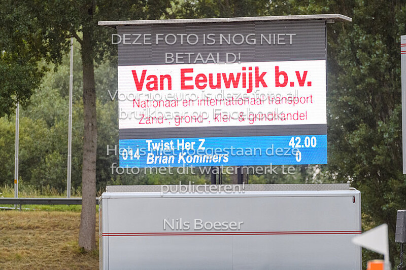 6 Klasse 140 Barrage en Prijsuitreiking